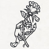 Mystique - Rose and Hand