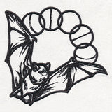Mystique - Lunar Phase Bat