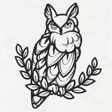 Mystique - Great Horned Owl