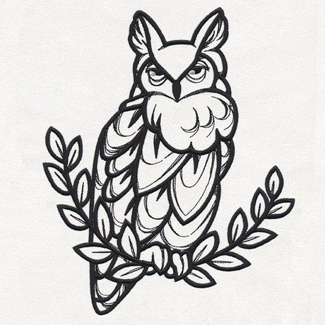 Mystique - Great Horned Owl
