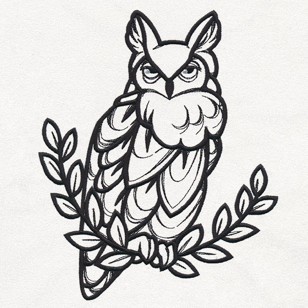 Mystique - Great Horned Owl