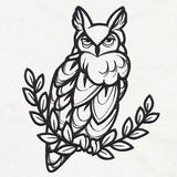 Mystique - Great Horned Owl