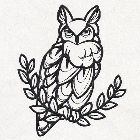 Mystique - Great Horned Owl
