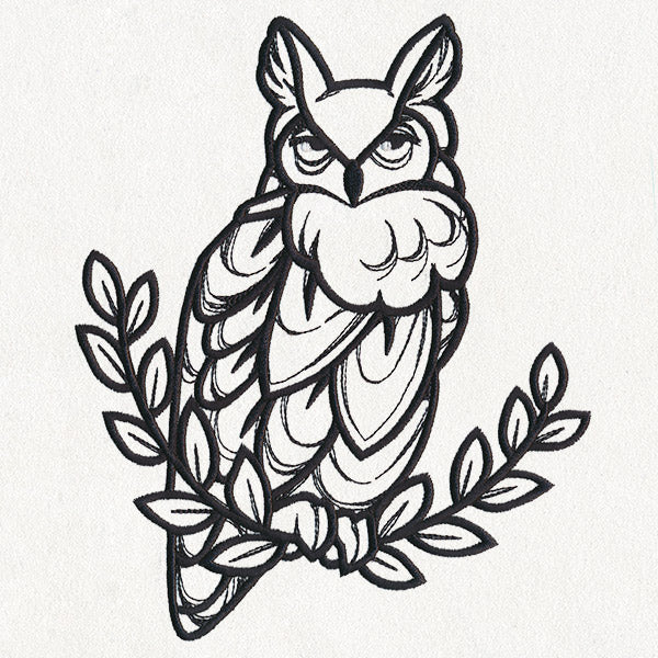 Mystique - Great Horned Owl