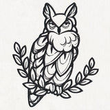 Mystique - Great Horned Owl