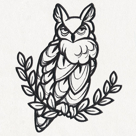 Mystique - Great Horned Owl