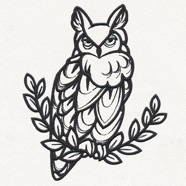 Mystique - Great Horned Owl