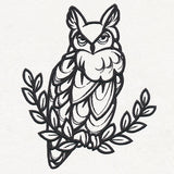 Mystique - Great Horned Owl