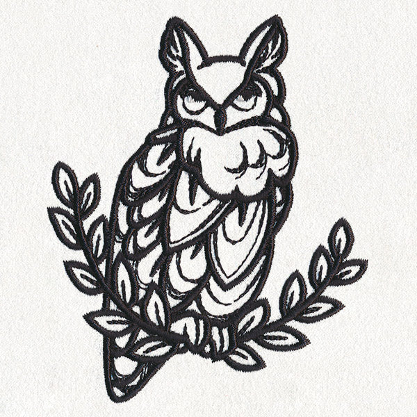 Mystique - Great Horned Owl