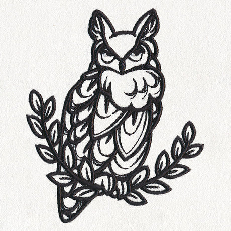 Mystique - Great Horned Owl