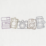 Vintage Camera Border