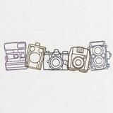 Vintage Camera Border