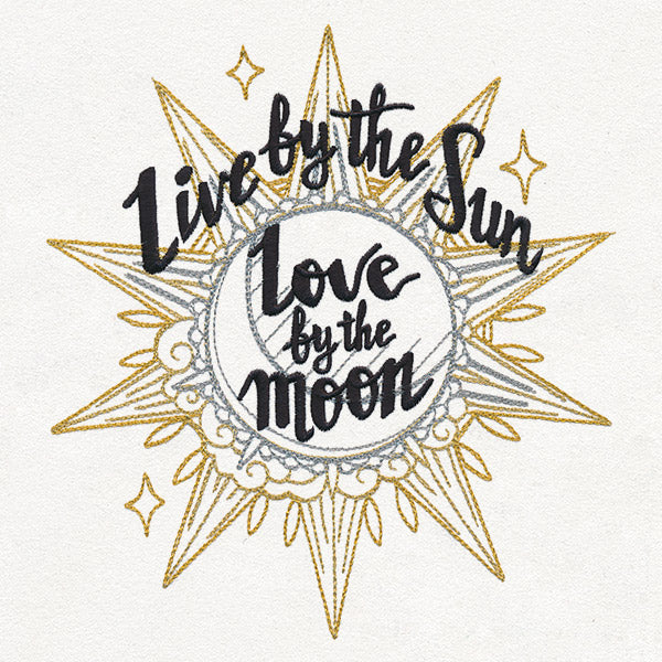 Live by the Sun, Love by the Moon