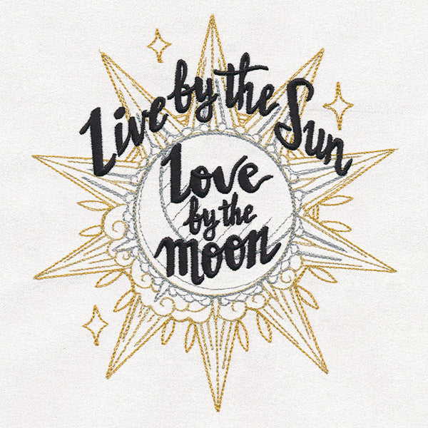 Live by the Sun, Love by the Moon