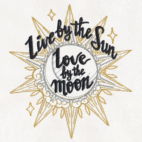 Live by the Sun, Love by the Moon