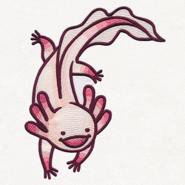Adventurous Axolotl