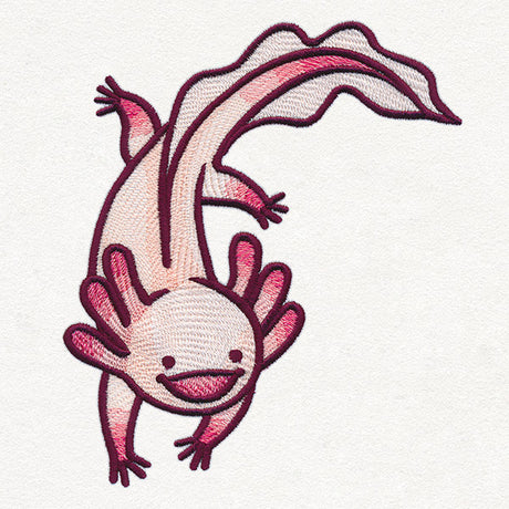 Adventurous Axolotl