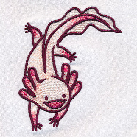 Adventurous Axolotl