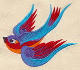 Swooping Sparrow