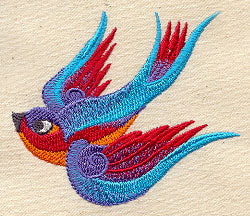 Swooping Sparrow