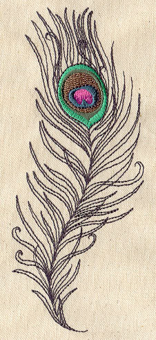 Peacock Plume