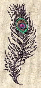 Peacock Plume