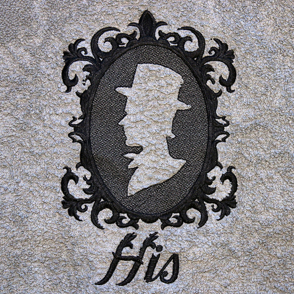 Gentlemen's Cameo (Embossed)