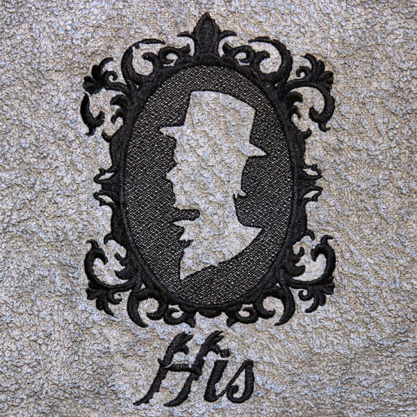 Gentlemen's Cameo (Embossed)