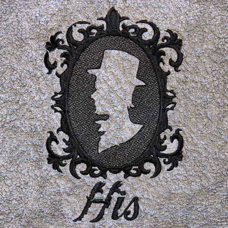 Gentlemen's Cameo (Embossed)