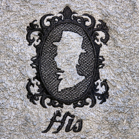 Gentlemen's Cameo (Embossed)