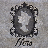 Lady's Cameo (Embossed)
