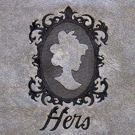 Lady's Cameo (Embossed)