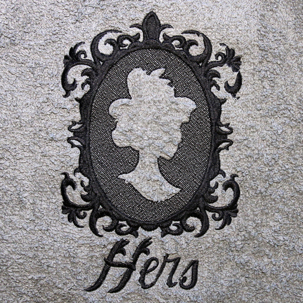 Lady's Cameo (Embossed)