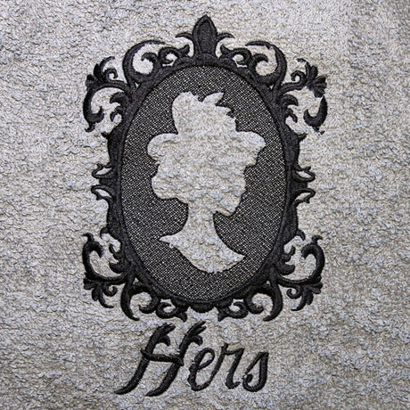 Lady's Cameo (Embossed)