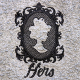 Lady's Cameo (Embossed)