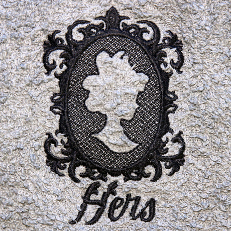 Lady's Cameo (Embossed)