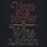 Athleisure - Yoga Now Wine Later