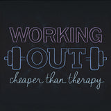 Athleisure - Working Out: Cheaper Than Therapy