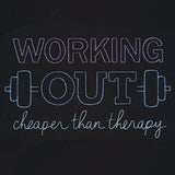 Athleisure - Working Out: Cheaper Than Therapy