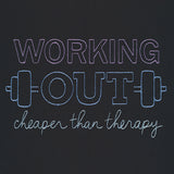 Athleisure - Working Out: Cheaper Than Therapy