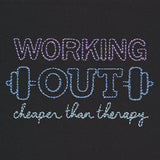 Athleisure - Working Out: Cheaper Than Therapy