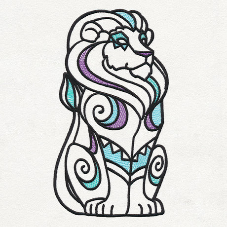 Wild Whimsy - Lion