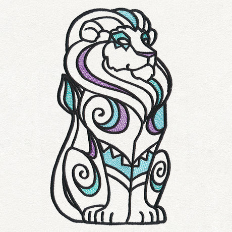 Wild Whimsy - Lion