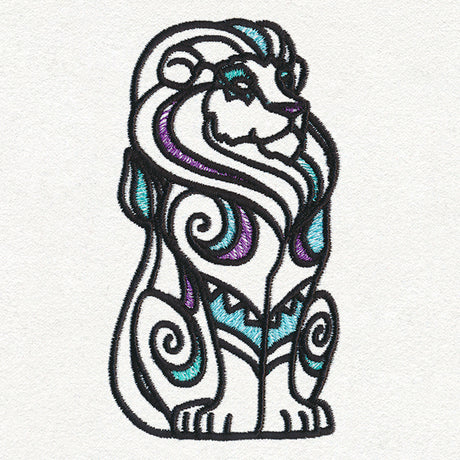 Wild Whimsy - Lion