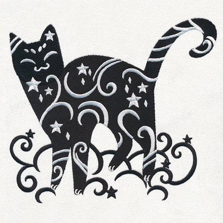 Black Magic Cat