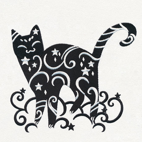 Black Magic Cat