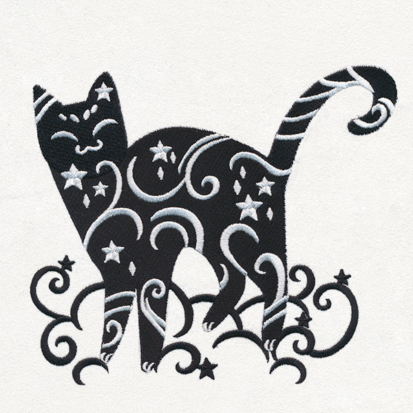 Black Magic Cat