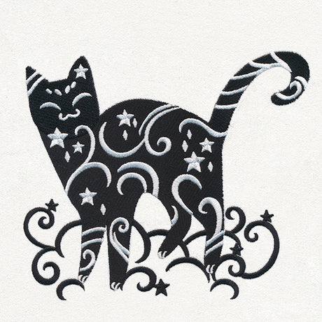 Black Magic Cat