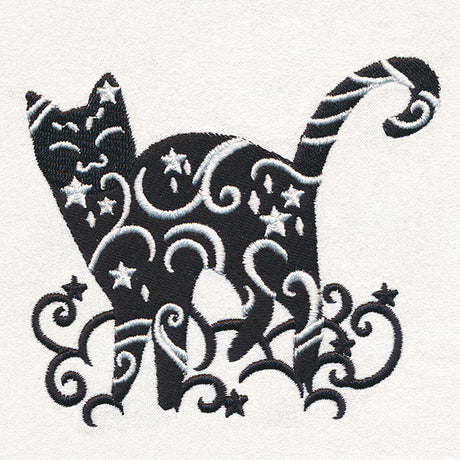 Black Magic Cat
