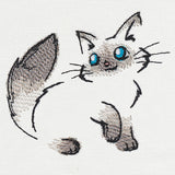 Fluffy Kitty